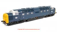5523 Heljan Class 55 Deltic Diesel Locomotive in BR Blue livery with white cabs - unnumbered